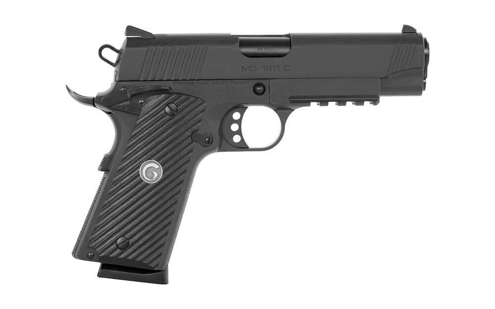 Handguns EAA Corp 4.40" 45ACP EAA*390070 GIRSAN MC1911  COMMDR 45A 4.4 8R BLK • Model: 4.40"